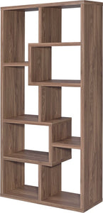 COA801137 - Transitional Bookcase (other colors avail)