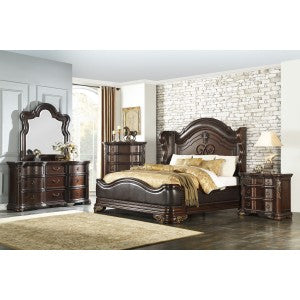 HE1603-1- Bed Frame