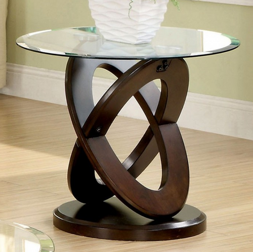 (Floor Model) - Atwood Round End Table CM4401E