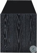 Cargar imagen en el visor de la galería, (Floor Model) COA700645 - 62&quot; Black TV Console