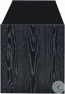 (Floor Model) COA700645 - 62" Black TV Console