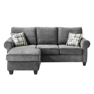 HE9317GY- Reversible Sofa Chaise Sectional