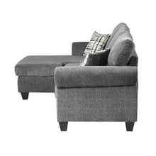 Load image into Gallery viewer, HE9317GY- Reversible Sofa Chaise Sectional