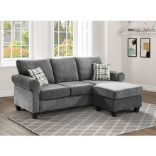 Load image into Gallery viewer, HE9317GY- Reversible Sofa Chaise Sectional