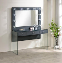 Load image into Gallery viewer, COA935923 - Vanity Desk with Lighting Mirror
