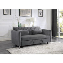 Load image into Gallery viewer, HE9406BRG - Convertible Sofa Pull-out Bed