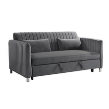 Load image into Gallery viewer, HE9406BRG - Convertible Sofa Pull-out Bed