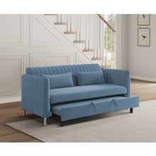 Load image into Gallery viewer, HE9406NBU- Convertible Sofa Pull-out Bed