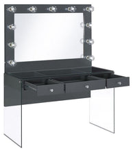 Cargar imagen en el visor de la galería, COA935923 - Vanity Desk with Lighting Mirror