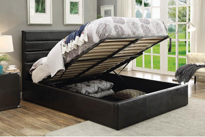 COA300469 - Bed Frame with Storage
