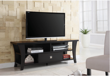 Load image into Gallery viewer, COA700497 - Transitional Cappuccino 60&quot; TV Console