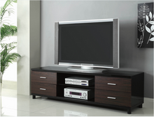 Load image into Gallery viewer, COA700826- Contemporary Two-Tone 71&quot; TV Console