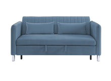 Load image into Gallery viewer, HE9406NBU- Convertible Sofa Pull-out Bed