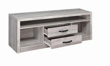 Load image into Gallery viewer, COA701024 -  Modern Grey Driftwood 59&quot; TV Console