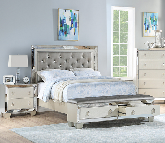 POU9429Q - Bed Frame Only