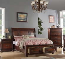Load image into Gallery viewer, POU9290Q - Bed Frame with Storage
