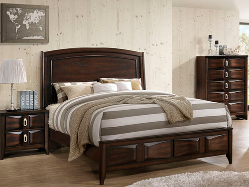 POU9327Q - Bed Frame Only