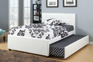 POU9215 - Twn/Full Size Bed w/ Trundle