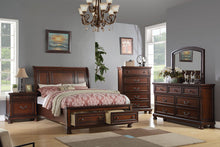 Load image into Gallery viewer, POU9290Q - Bed Frame with Storage