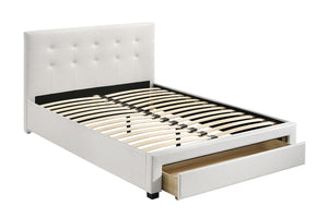 POU9314 - Bed Frame with Storage