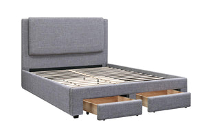 POU9365 - Bed Frame with Storage