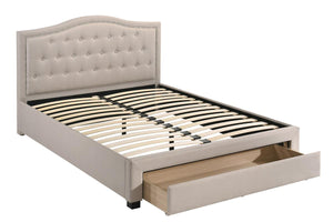POU9529- Bed Frame with Storage