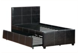 POU9214 - Twn/Full Size Bed w/ Trundle