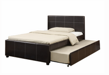 Load image into Gallery viewer, POU9214 - Twn/Full Size Bed w/ Trundle