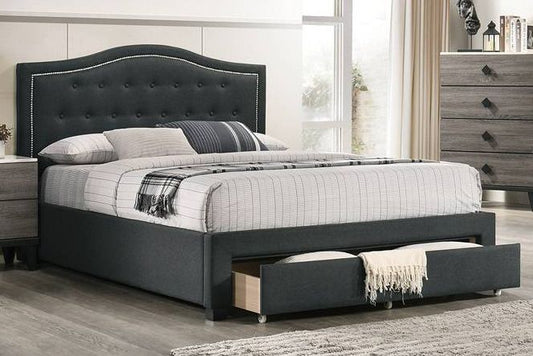 POU9527 - Bed Frame with Storage