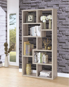 COA801137 - Transitional Bookcase (other colors avail)