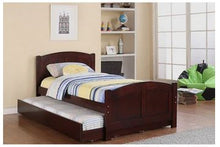 Load image into Gallery viewer, POU9218 - Twn Size Bed w/ Trundle