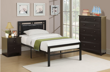 Load image into Gallery viewer, POU9413 - Twin Metal Bed Frame