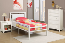 Load image into Gallery viewer, POU9413 - Twin Metal Bed Frame