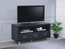 Load image into Gallery viewer, COA700644 - 48&quot; Black TV Console