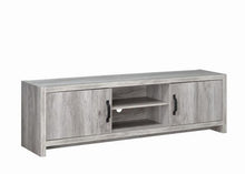 Load image into Gallery viewer, COA701025 -  Modern Grey Driftwood 71&quot; TV Console