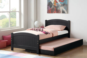 POU9218 - Twn Size Bed w/ Trundle