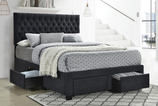 COA305877- Storage Bed Frame