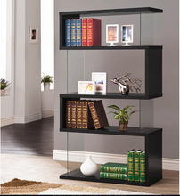 Load image into Gallery viewer, COA800340 - Asymmetrical Bookcase