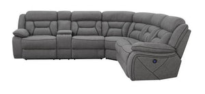 COA600370 - Upholstered Power Sectional Grey