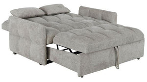 COA508307- Beige Sofa Queen Sleeper