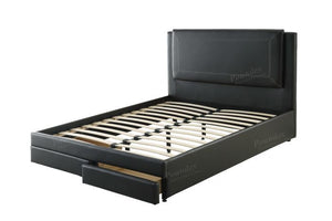 POU9334 - Bed Frame with Storage