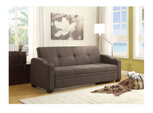 Load image into Gallery viewer, HE4829LN - Elegant Lounger Futon w/cup holder
