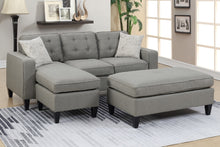 Load image into Gallery viewer, POU6575 - Sectional w/Ottoman