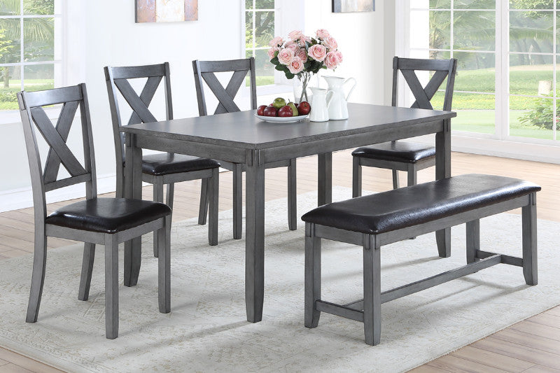 POU2548 6-pcs Dining Set