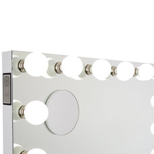 Load image into Gallery viewer, HOLLYWOOD PREMIERE PRO VANITY MIRROR WITH BLUETOOTH SPEAKERS