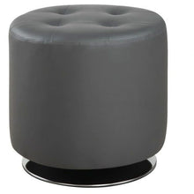 Load image into Gallery viewer, COA500556 - Rosey Tufted Vanity Ottoman