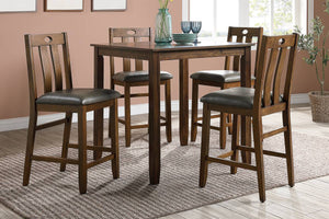 POUF2559 - Counter Height 5-Pcs Dining Set
