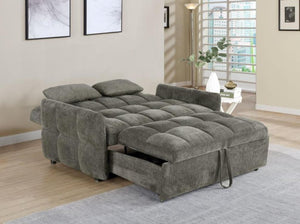 COA508307- Beige Sofa Queen Sleeper