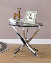 Cargar imagen en el visor de la galería, COA702588 - Glass Top Chrome Coffee Table