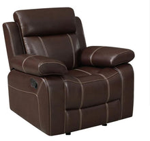 Load image into Gallery viewer, COA603023 - Sofa Leather Recliner